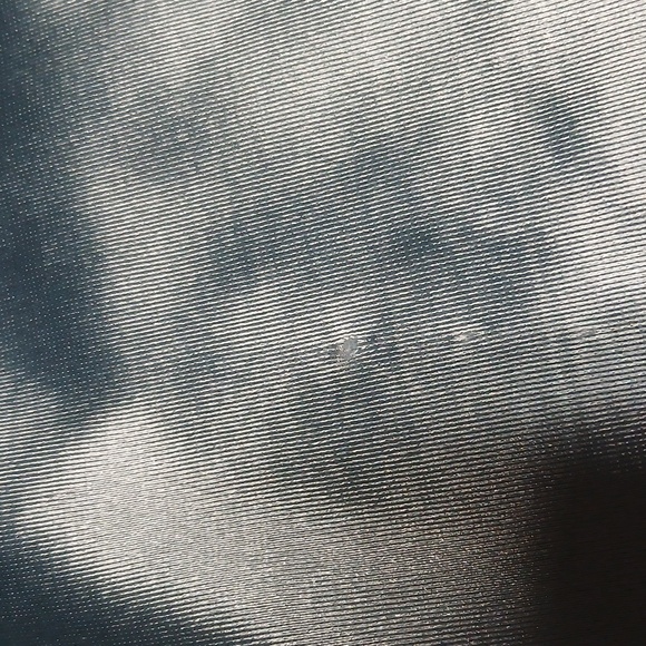 Dolls Kill Sugar Thrillz Cloudy Exes & OMGs Blue Satin & Marabou Flare Pants XXL - Picture 10 of 15